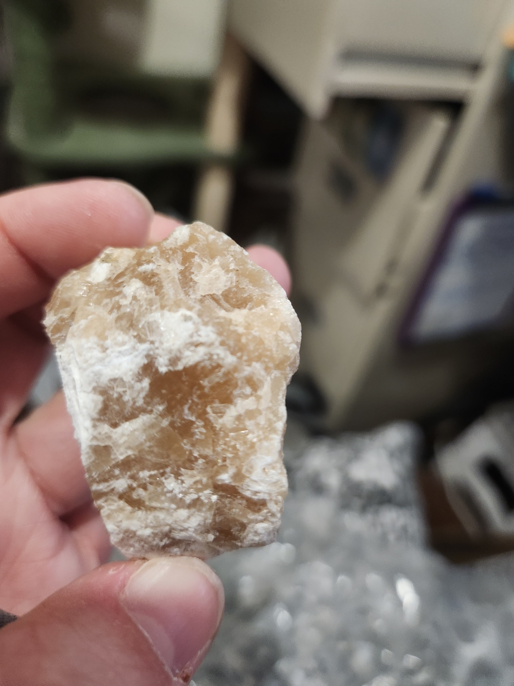 Golden Healer Quartz Chunk